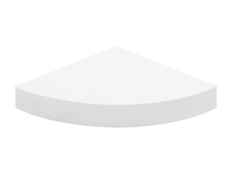 BOY CORNER Hoekrek | 30x30x5 cm | wit