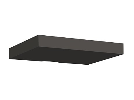 BOY Mediaboard | 44,5x30x5 cm | luna (anthrazit)