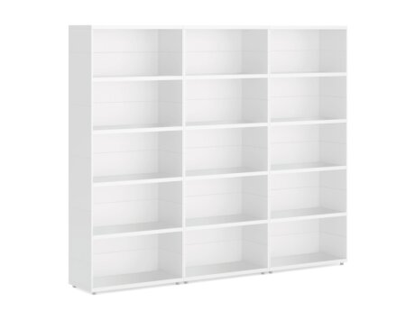 CASE 3x5 Shelving Unit | white