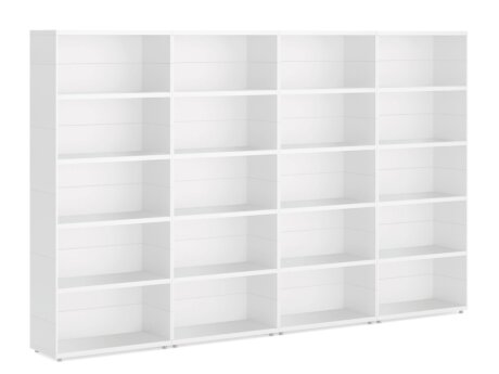 CASE 4x5 Shelving Unit | white
