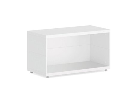 CASE Maxi-1x1 Regalwand | 75x41x34 cm | weiß