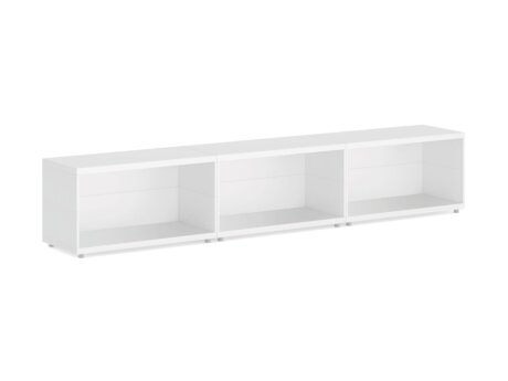CASE Maxi-3x1 Étagère modulable | 225x41x34 cm | blanc