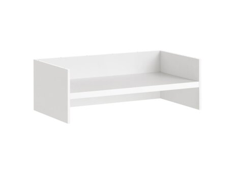 CASE Mini-Regalelement | 75x34x25 cm | weiß