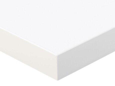 CASE Shelf Board Sample white