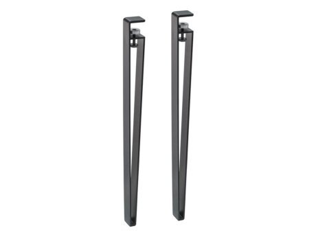 CLAMP-IT Table Legs - 2 pcs | 75 cm