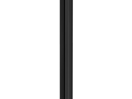 CLOS-IT Staal Zuil zwart