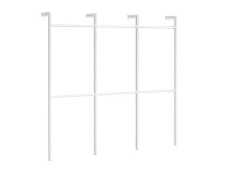 CLOS-IT W-302 Garderobensystem | 250x228x24 cm | weiß