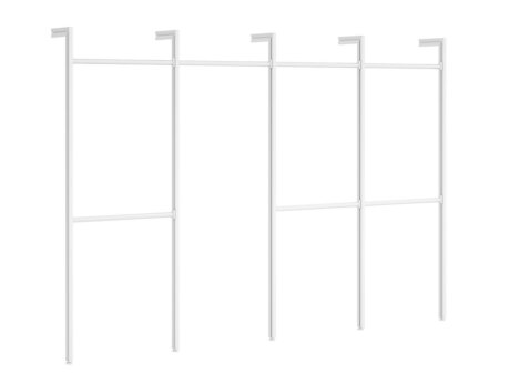 CLOS-IT W-402 Shelving System | 333x228x24 cm | white