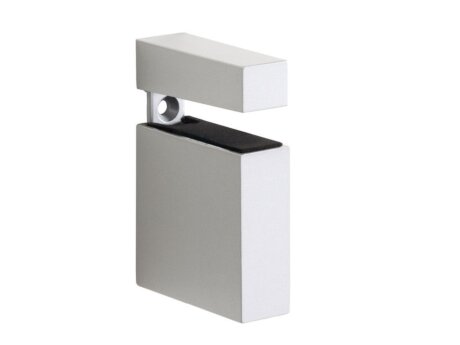 CUADRO Maxi Shelf Bracket | for Shelf Boards 5-40 mm | silver