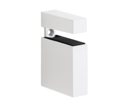 CUADRO Maxi Shelf Bracket | for Shelf Boards 5-40 mm | white