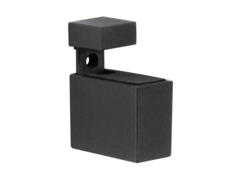 CUADRO Shelf Brackets - 2 pcs | for shelf boards 0,5-2 cm | black