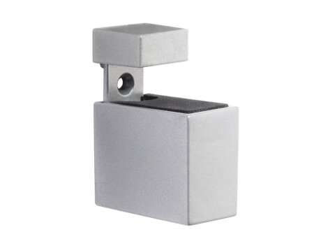 CUADRO Shelf Brackets - 2 pcs | for Shelf Boards 5-20 mm | silver