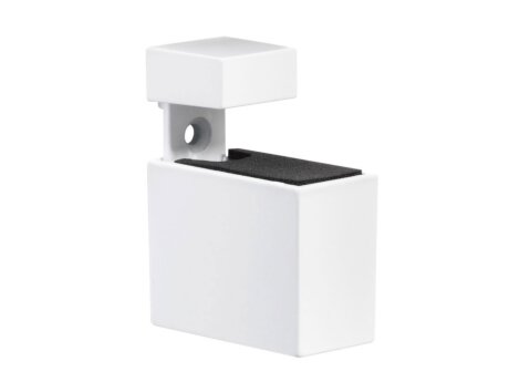 CUADRO Shelf Brackets - 2 pcs | for Shelf Boards 5-20 mm | white