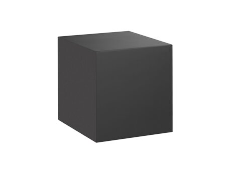 DADO Wall Shelf Cube | 15x15x15 cm | Decor black