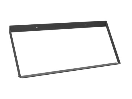 EDGE Shelf Bracket | for shelf boards 60x20 cm | black