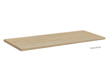 Cut to Size Closet Board | up to 800x300x19 mm | oak