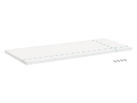 Cut to Size Closet Board | up to 800x300x19 mm | white