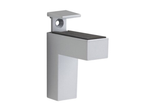 ELIOT Shelf Brackets - 2 pcs | for shelf boards 0,5-4 cm | silver