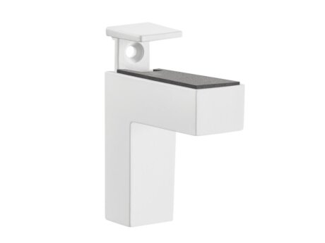 ELIOT Shelf Brackets - 2 pcs | for shelf boards 0,5-4 cm | white