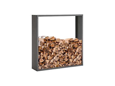 FIREWOOD Kaminholzregal Metall | schwarz | Größe 155