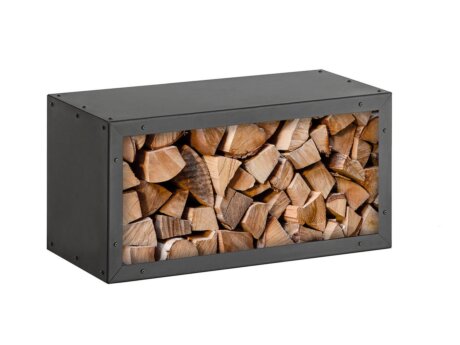 FIREWOOD Brandhoutrek | zwart