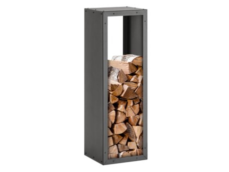 FIREWOOD Kaminholzregal | schwarz