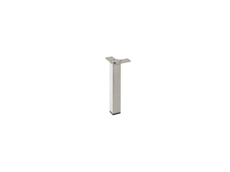 FLASH Furniture Legs  | 2,4x2,4x15 cm | stainless steel