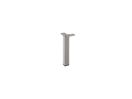 FLASH Furniture Legs  | 2,4x2,4x15 cm | silver