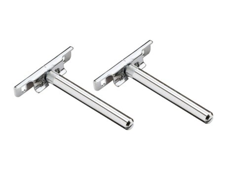 FORMFIX Floating Brackets - 2 pcs | 11x1,2 cm | galvanized