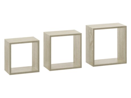 FRAME Wandkubus set - 3 stuks