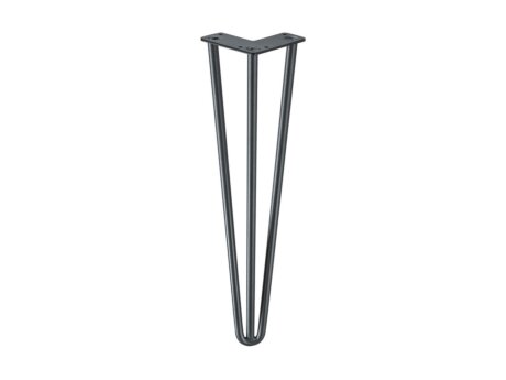 HAIRPIN Furniture Leg | 45 cm | black