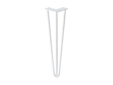 HAIRPIN Furniture Leg | 45 cm | white