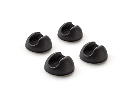HAIRPIN Floor Protection Caps - 4 pcs | black