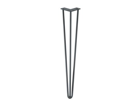 HAIRPIN Table Leg | 71 cm | black