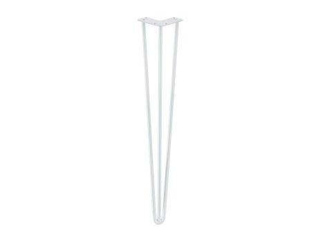 HAIRPIN Table Leg | 71 cm | white