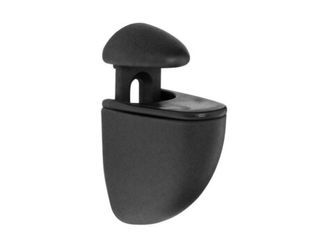 JAM Shelf Supports - 2 pcs | for shelf boards 0,5-2 cm | black