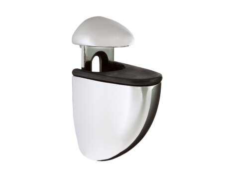 JAM Shelf Supports - 2 pcs | for Shelf Boards 5-20 mm | chrome