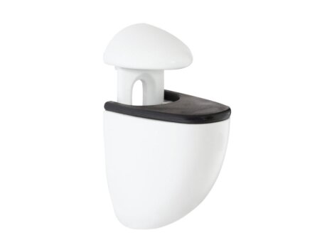 JAM Shelf Supports - 2 pcs | for Shelf Boards 5-20 mm | white