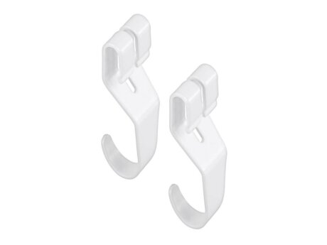 Kledinghaak Clamp - 2 stuks