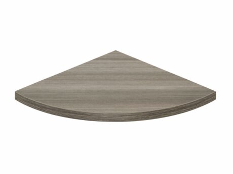 LITE Corner Shelf Board | 30x30x1,9 cm | driftwood