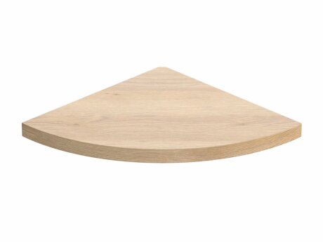 LITE Hoekplank | 30x30x1,9 cm | eik melamine