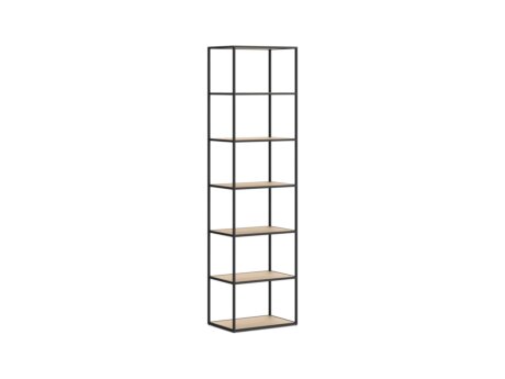 LIUM L-1x6 Shelving Unit | Decor oak