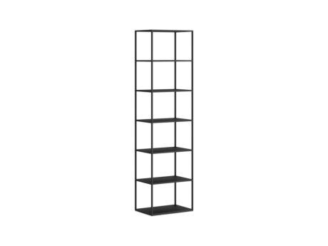 LIUM L-1x6 Étagère modulable | Décor noir