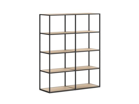 LIUM L-2x4 Shelving Unit | Decor oak