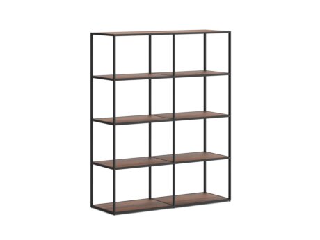 LIUM L-2x4 Shelving Unit | Decor walnut