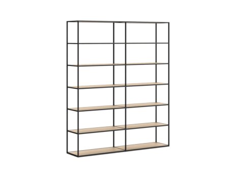 LIUM XL-2x6 Shelving Unit | Decor oak