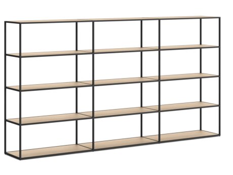 LIUM XL-3x4 Regalsystem | Dekor eiche