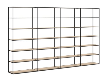 LIUM XL-4x6 Shelving Unit | Decor oak