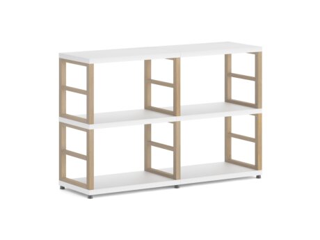 MAXX 2x2 Shelving Unit | 117x76x33 cm | Decor ash