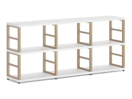 MAXX 3x2 Shelving Unit | 174x76x33 cm | white/ash